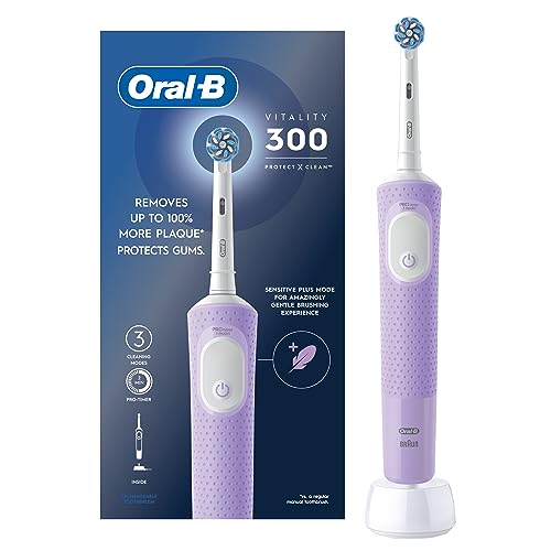 Oral-B Vitality 300 Rechargeable Toothbrush with CrossAction Brush Head